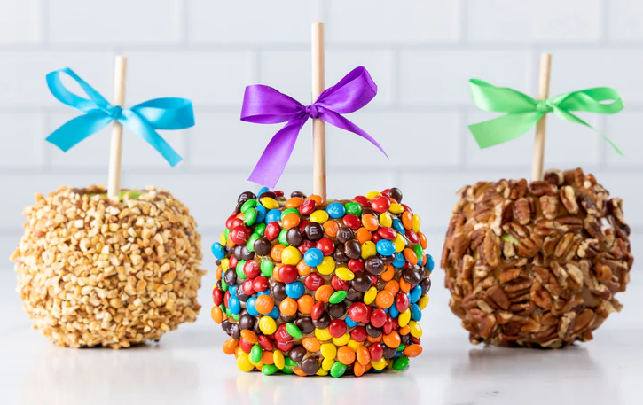 Gourmet Caramel Apples