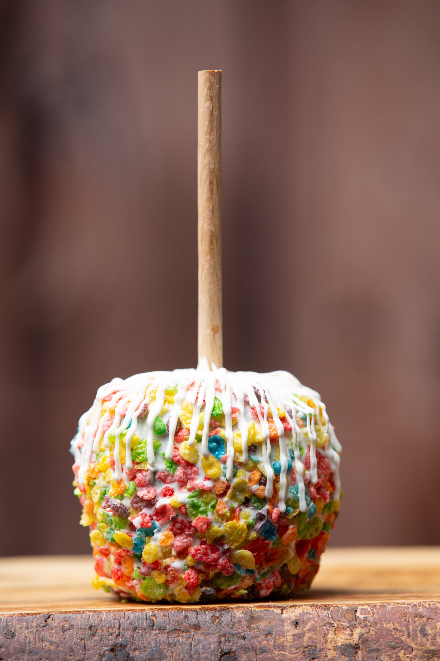 Fruity Pebbles~ Caramel Apple