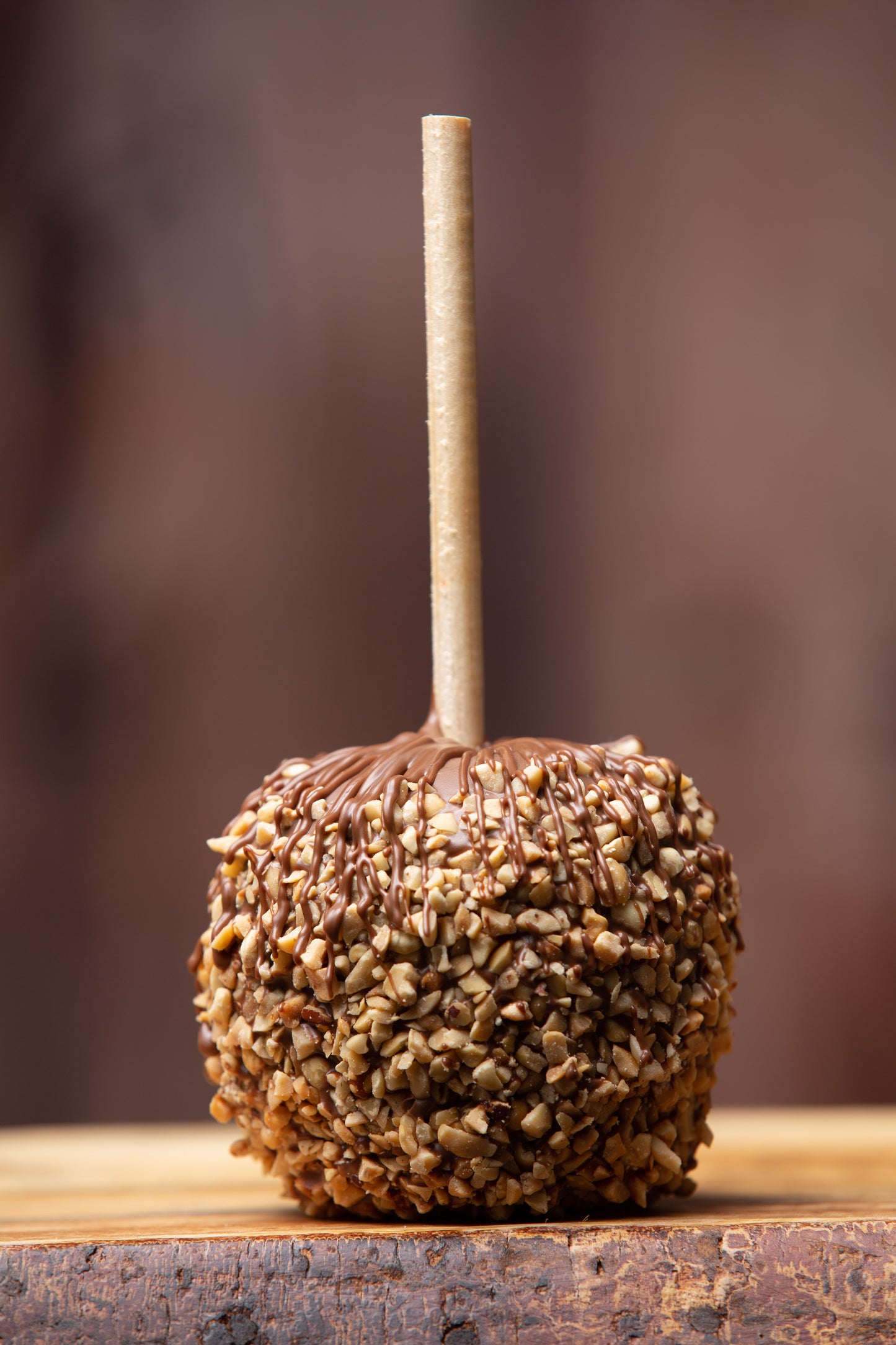 Peanuts~ Caramel Apple