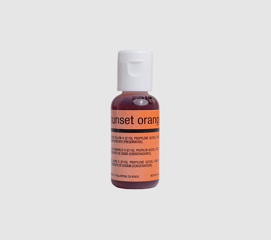 Airbrush Chefmaster .64oz (color para rociar)