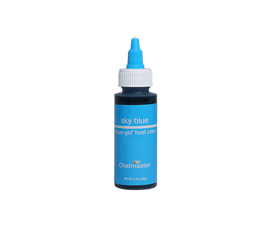 Liqua-Gel 2.3oz- (color para pasteles, masas y betun)