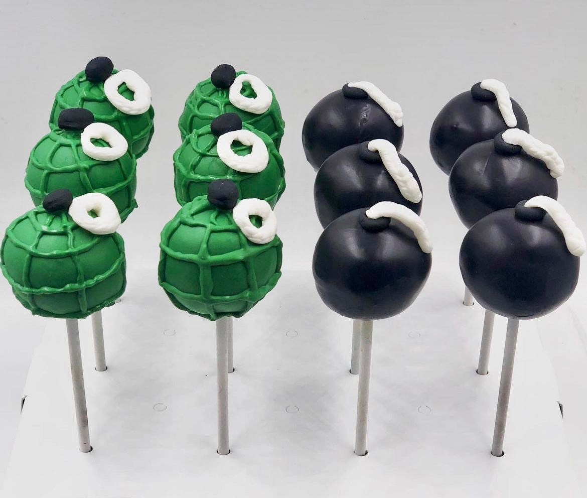 Fortnite Cakepops (Quantity of 12)