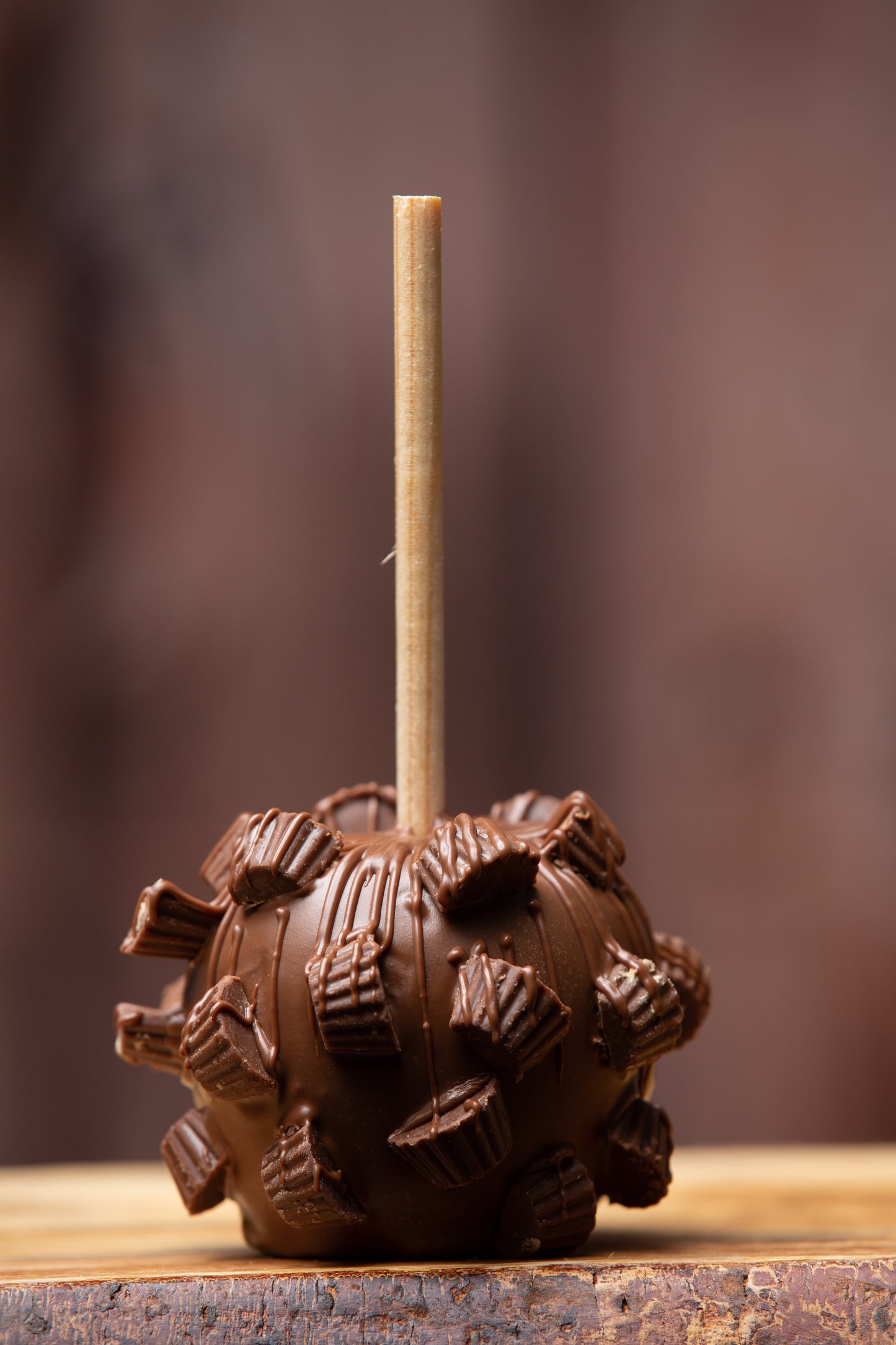 Reese's Buttercups~ Caramel Apple