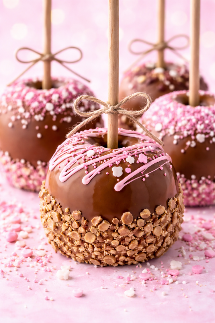 Gourmet Caramel Apples