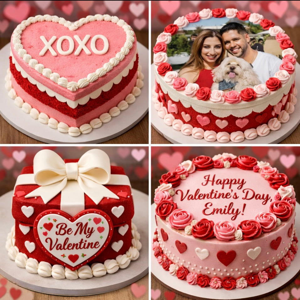 Valentines Day Cakes