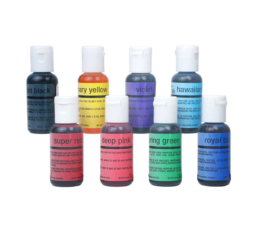Airbrush Chefmaster- (Color para Rociar) (.64oz)