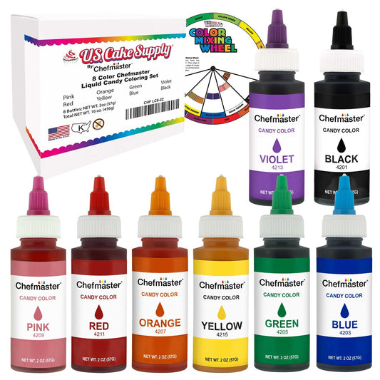 Candy Color (2 oz)-  Color para Chocolate