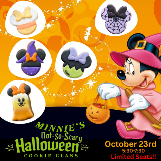 Witch-innie  Cookie Class