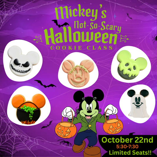 Franken-Mickey Cookie Class