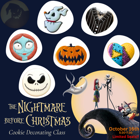Nightmare Before X-mas Cookie Class