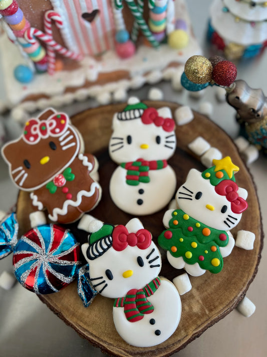 Hello Kitty Xmas (Set of 3)