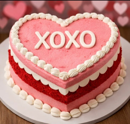 Valentines Day Cakes