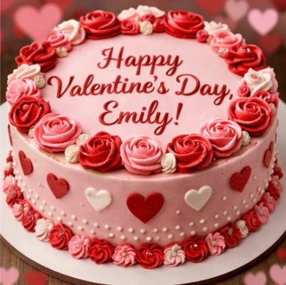 Valentines Day Cakes