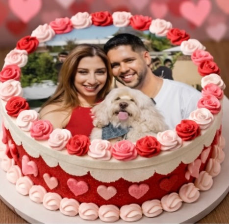 Valentines Day Cakes