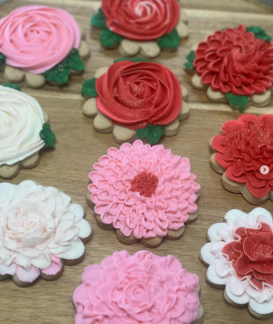 Floral Sugar Cookies