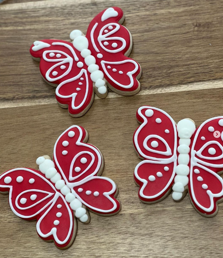 Butterflies Sugar Cookies