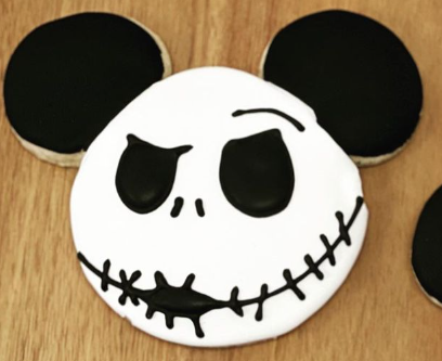 Jack Mickey sugar cookies