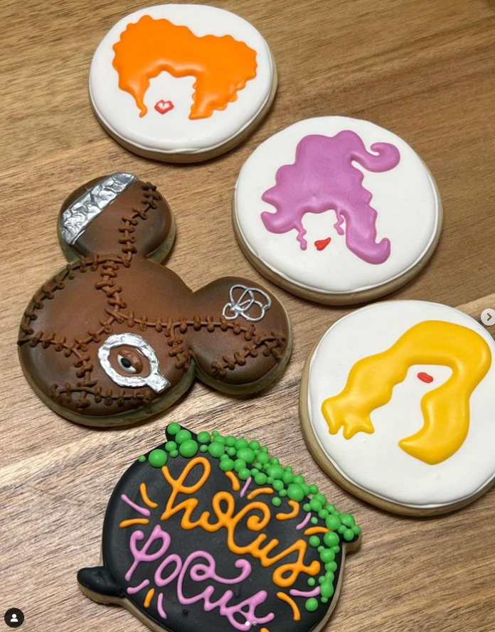 Hocus Pocus Assortment sugar cookies