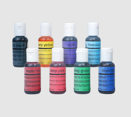 Airbrush Chefmaster .64oz (color para rociar)