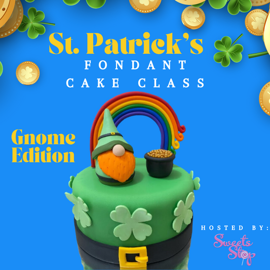 St. Patrick's Fondant Class