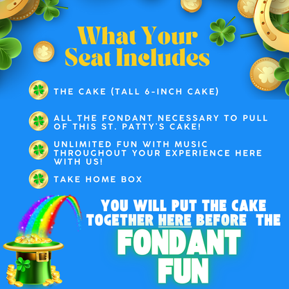 St. Patrick's Fondant Class