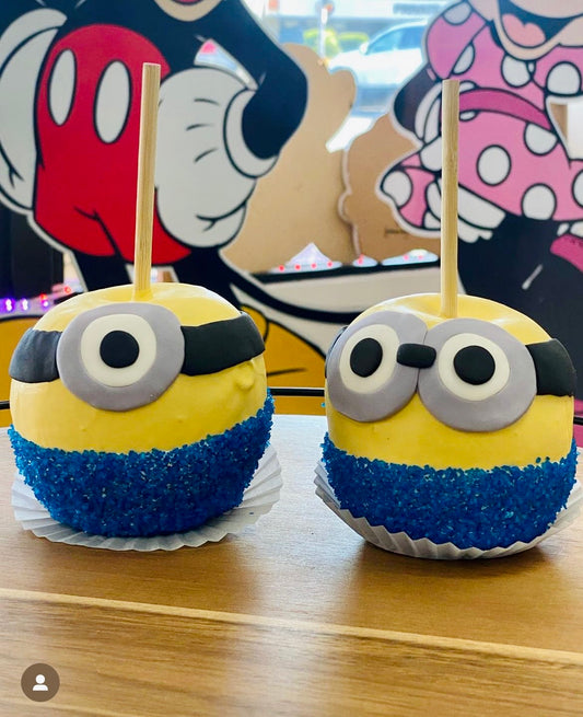One Eye Minion~ Caramel Apple (DOES NOT include the 2-Eyed Minion)