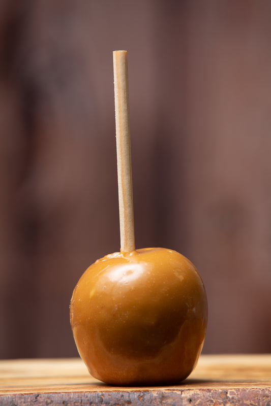 Caramel Apple (No topping/ No chocolate) Caramel Only!