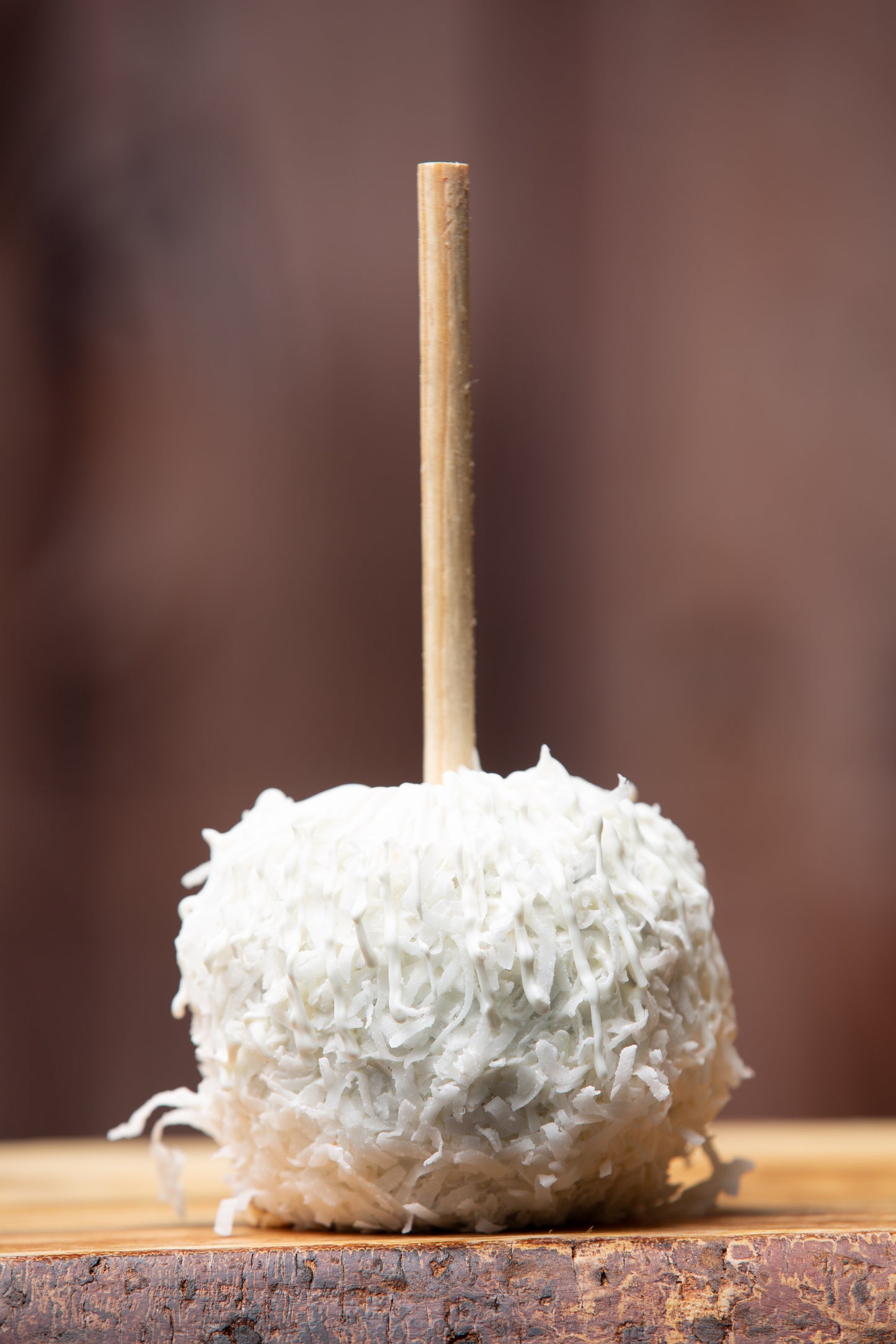 Shredded Sweet Coconut~ Caramel Apple